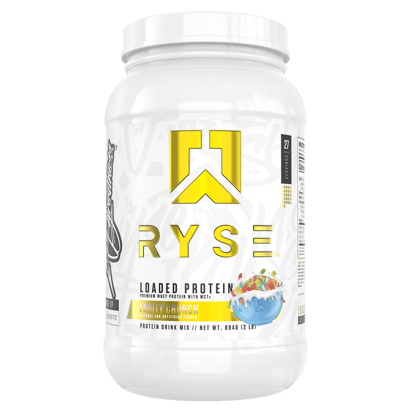 Load image into Gallery viewer, RYSE Loaded Protein Powder | 2lb | 13 Different Flavours
