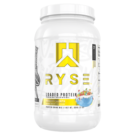 RYSE Loaded Protein Powder | 2lb | 13 Different Flavours