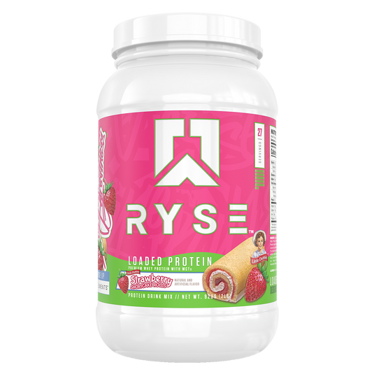 RYSE Loaded Protein Powder | 2lb | 13 Different Flavours