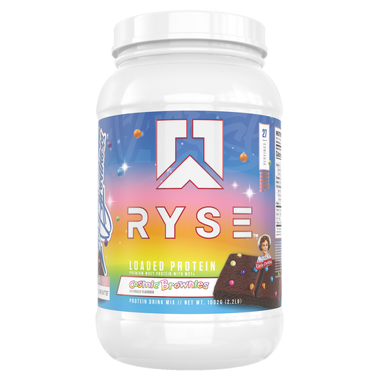 RYSE Loaded Protein Powder | 2lb | 13 Different Flavours