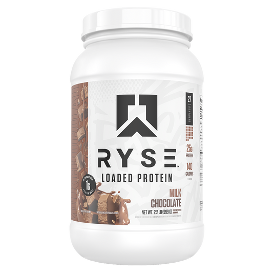 RYSE Loaded Protein Powder | 2lb | 13 Different Flavours