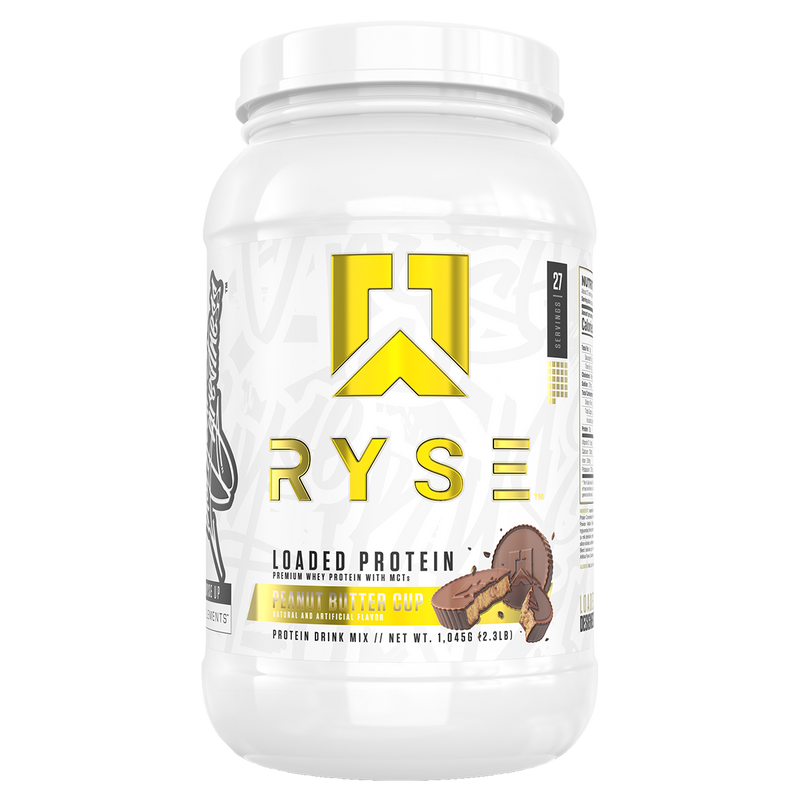 Load image into Gallery viewer, RYSE Loaded Protein Powder | 2lb | 13 Different Flavours
