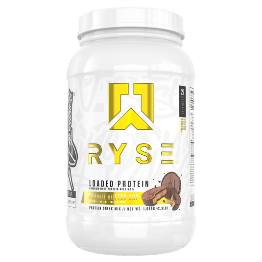 RYSE Loaded Protein Powder | 2lb | 13 Different Flavours