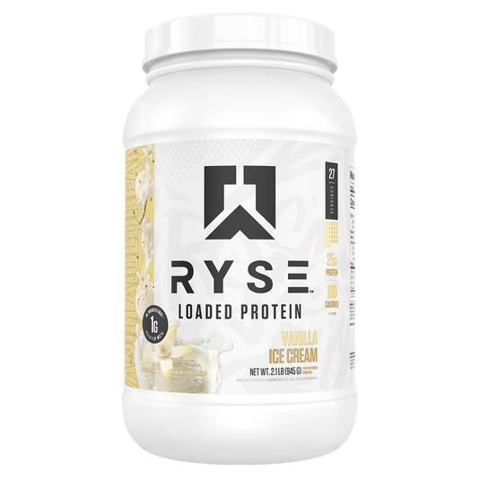 RYSE Loaded Protein Powder | 2lb | 13 Different Flavours