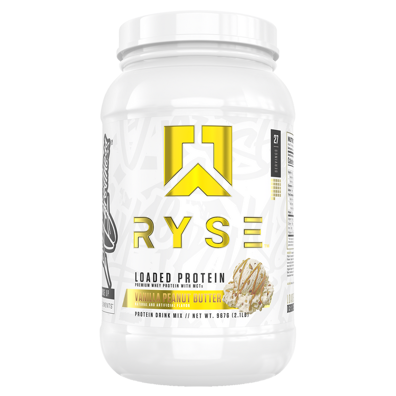 Load image into Gallery viewer, RYSE Loaded Protein Powder | 2lb | 13 Different Flavours
