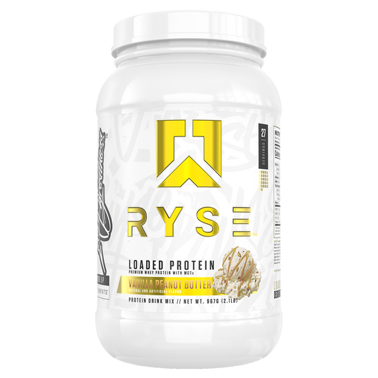RYSE Loaded Protein Powder | 2lb | 13 Different Flavours