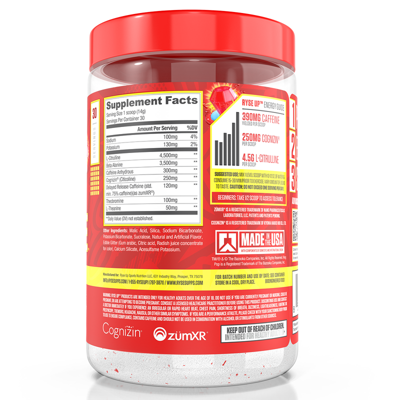 Load image into Gallery viewer, RYSE Loaded Pre Workout | 30 Serves | +18 Years

