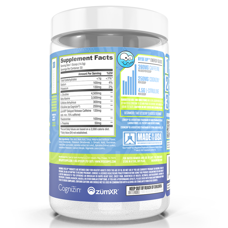 Load image into Gallery viewer, RYSE Loaded Pre Workout | 30 Serves | +18 Years
