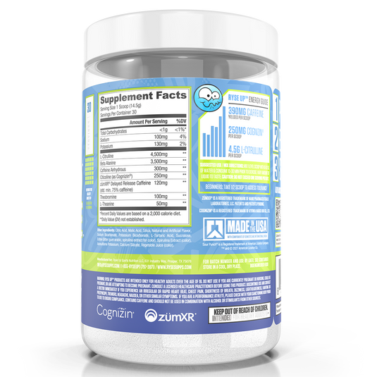 RYSE Loaded Pre Workout | 30 Serves | +18 Years