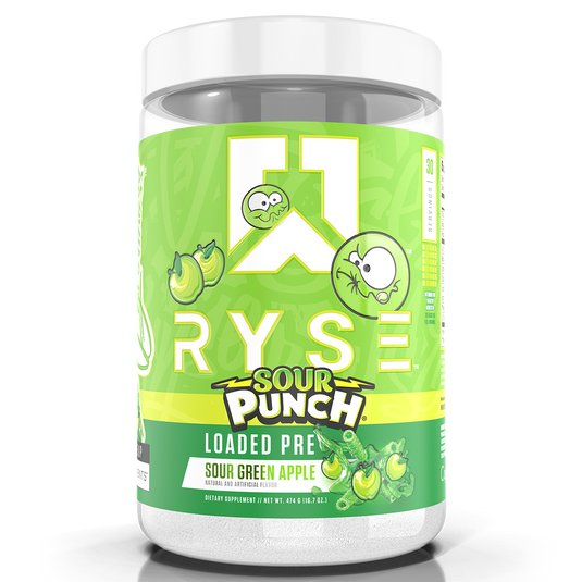 RYSE Loaded Pre Workout | 30 Serves | +18 Years