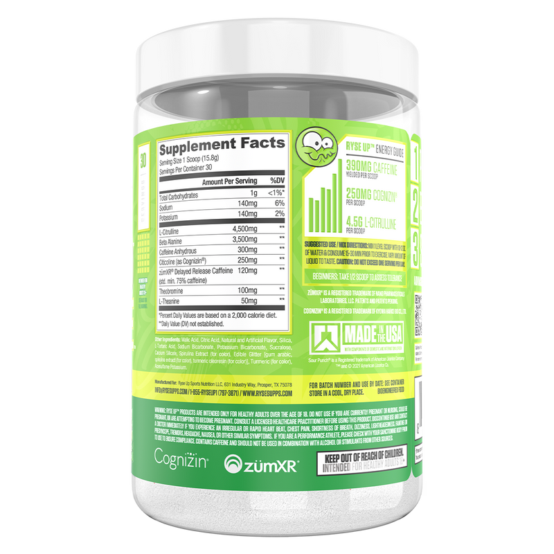 Load image into Gallery viewer, RYSE Loaded Pre Workout | 30 Serves | +18 Years
