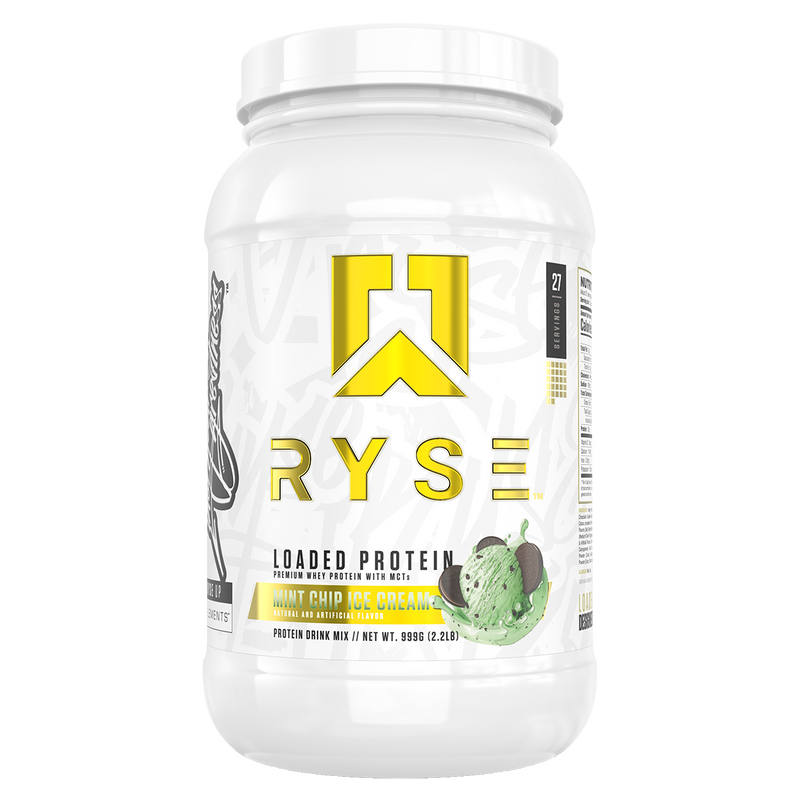 Load image into Gallery viewer, RYSE Loaded Protein Powder | 2lb | 13 Different Flavours
