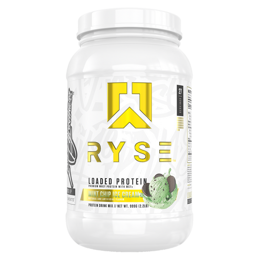 RYSE Loaded Protein Powder | 2lb | 13 Different Flavours