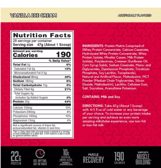 BSN Syntha 6 Protein Blend | 28 Serve