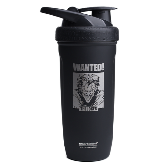 SMARTSHAKE DC Comic Reforce Stainless Steel Shaker - 900ml