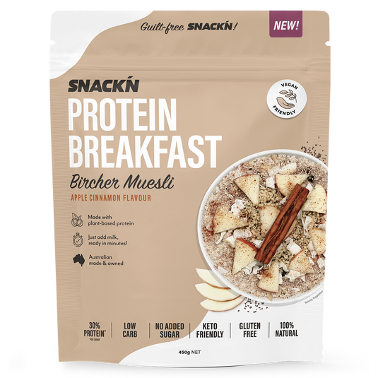 Protein Bircher Muesli by Snack'n | 450g | 15 Serves