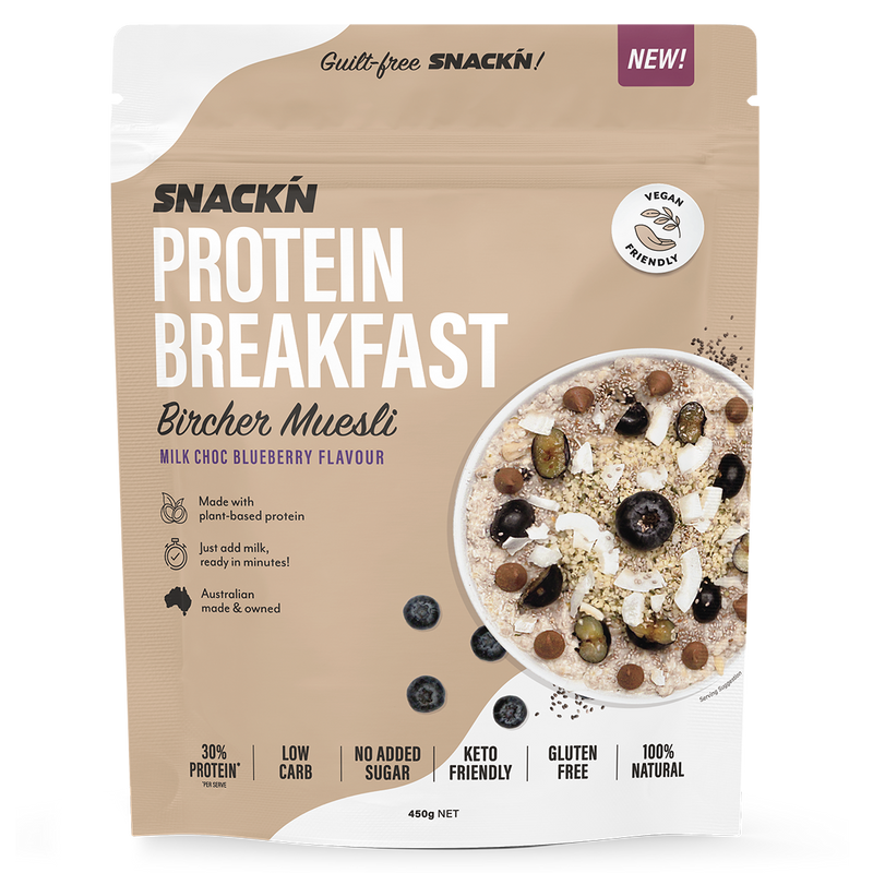 Load image into Gallery viewer, Protein Bircher Muesli by Snack&#39;n | 450g | 15 Serves
