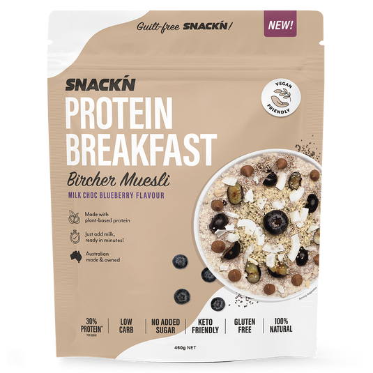 Protein Bircher Muesli by Snack'n | 450g | 15 Serves