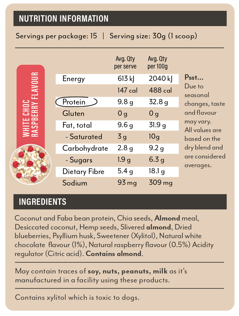 Load image into Gallery viewer, Protein Bircher Muesli by Snack&#39;n | 450g | 15 Serves
