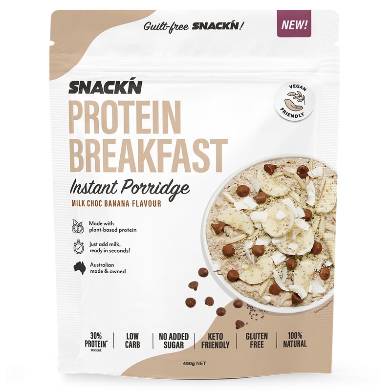 Load image into Gallery viewer, Protein Breakfast - Instant Porridge by Snack&#39;n | 15 Serves
