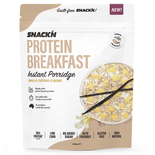 Protein Breakfast - Instant Porridge by Snack'n | 15 Serves