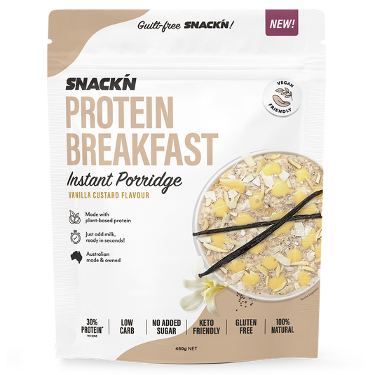 Protein Breakfast - Instant Porridge by Snack'n | 15 Serves