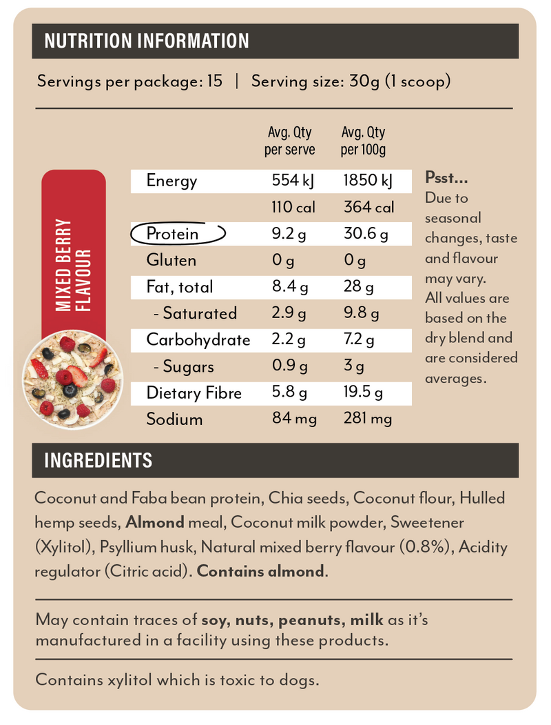 Load image into Gallery viewer, Protein Breakfast - Instant Porridge by Snack&#39;n | 15 Serves
