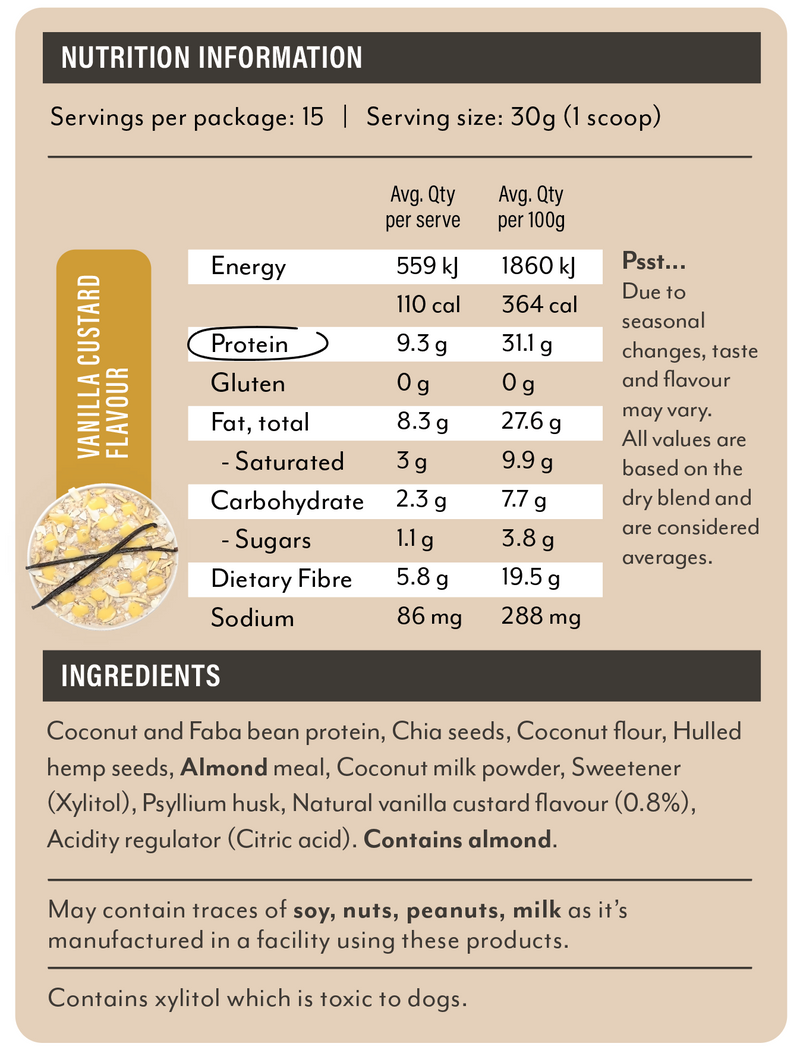 Load image into Gallery viewer, Protein Breakfast - Instant Porridge by Snack&#39;n | 15 Serves
