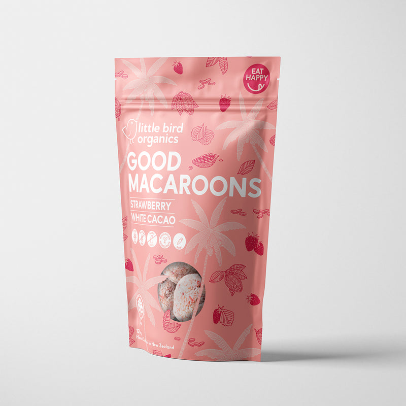 Load image into Gallery viewer, Good Macaroons by Little Bird Organics | 125g
