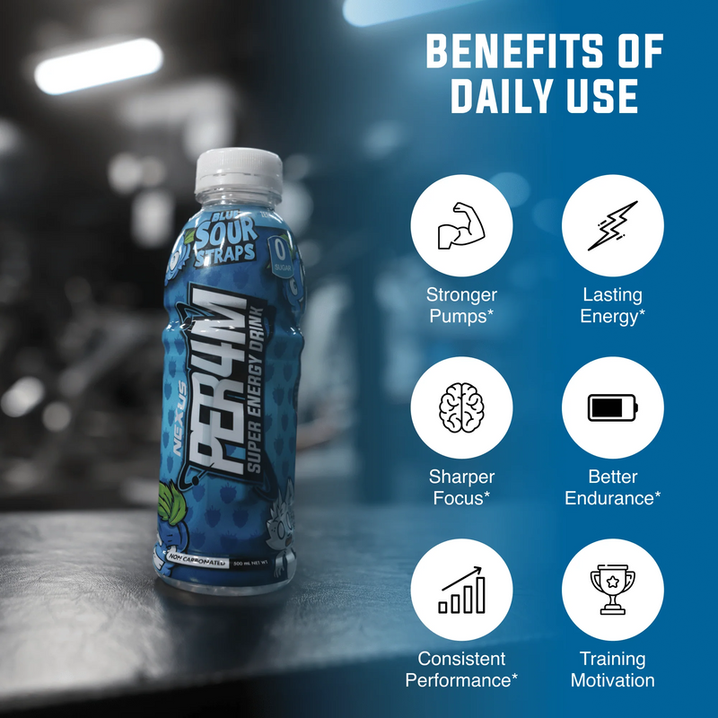 Load image into Gallery viewer, Nexus Sports Nutrition PER4M RTD | 12 x 500ml
