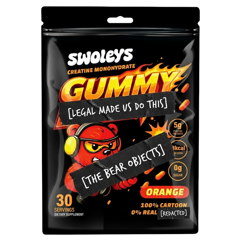 Load image into Gallery viewer, Swoleys Sour Creatine Gummy Bullets | 30 Serves
