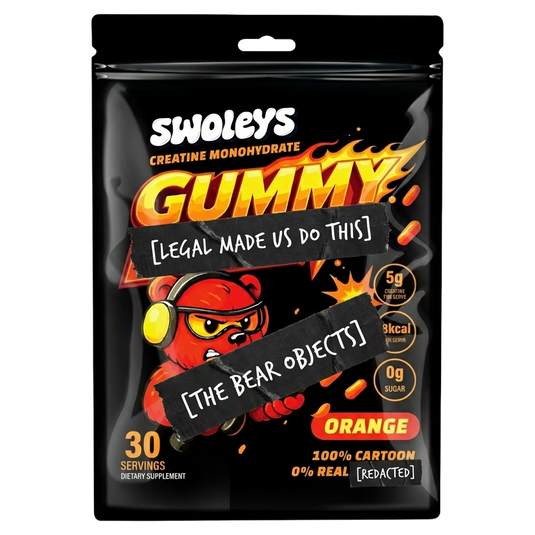 Swoleys Sour Creatine Gummy Bullets | 30 Serves