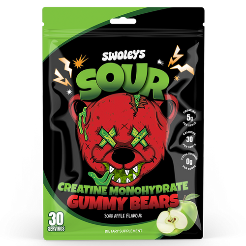 Swoleys Creatine Gummy Bears | 5g Creatine