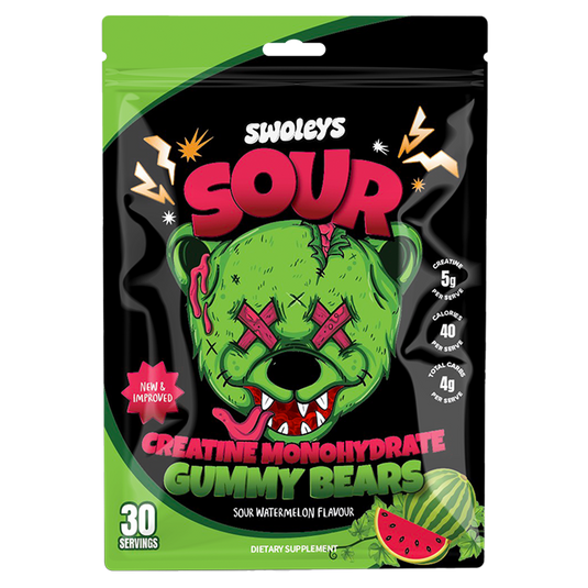 Swoleys Creatine Gummy Bears | 5g Creatine