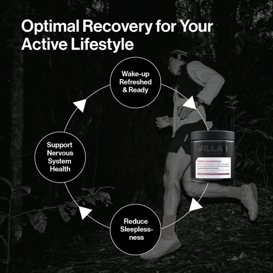 PILLAR Triple Magnesium Powder | 200g