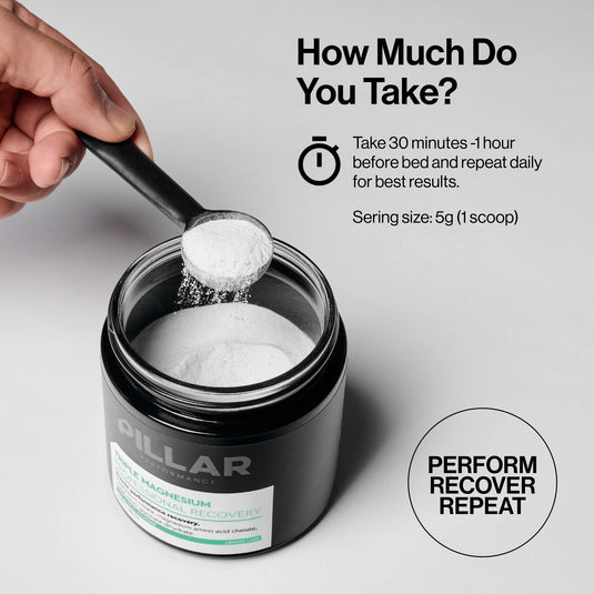 PILLAR Performance Triple Magnesium Powder | 400g
