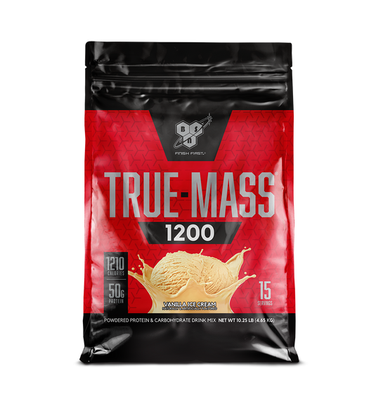 BSN True Mass 1200 Gainer Protein | 4.71kg / 15 Serves