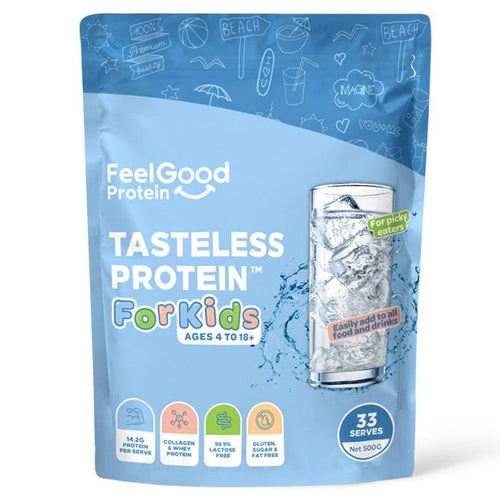 Feel Good Tasteless Protein for Kids 500g