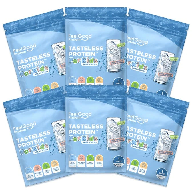 Load image into Gallery viewer, Tasteless Protein For Kids (Collagen &amp; Whey) | 6 Pack Sample
