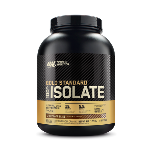 OPTIMUM NUTRITION Gold Standard 100% Isolate Whey Protein - 44 Serves