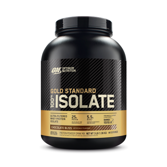 OPTIMUM NUTRITION Gold Standard 100% Isolate Whey Protein - 44 Serves