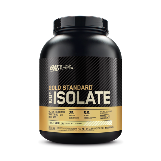 OPTIMUM NUTRITION Gold Standard 100% Isolate Whey Protein - 44 Serves