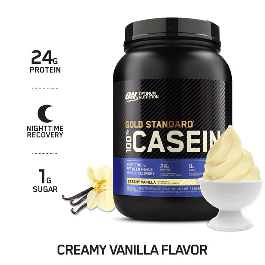 OPTIMUM NUTRITION Gold Standard 100% Casein Protein - 25 Serves