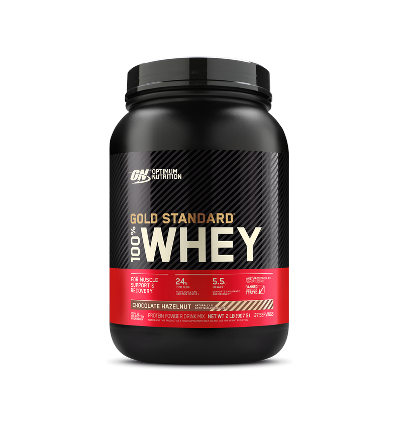 Load image into Gallery viewer, Optimum Nutrition Gold Standard 100% Whey Protein - 909g
