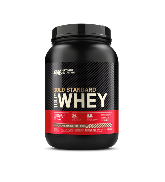 Optimum Nutrition Gold Standard 100% Whey Protein - 909g