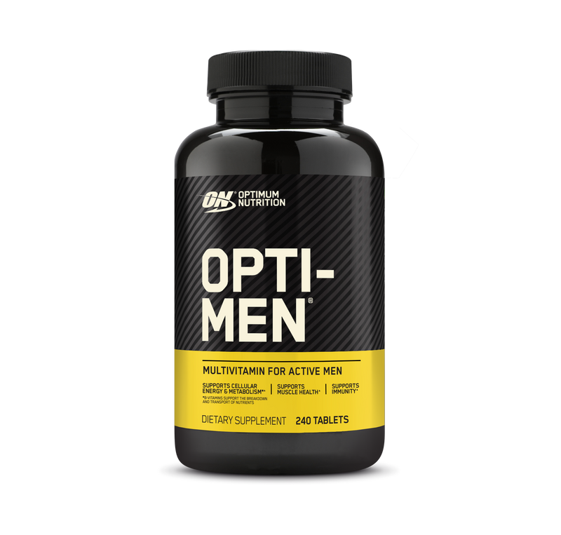 Load image into Gallery viewer, OPTIMUM NUTRITION Opti-Men Multi Vitamin - 240 Tabs
