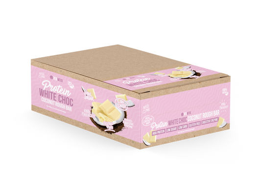 VITAWERX White Chocolate Protein Bars | 35g x 12