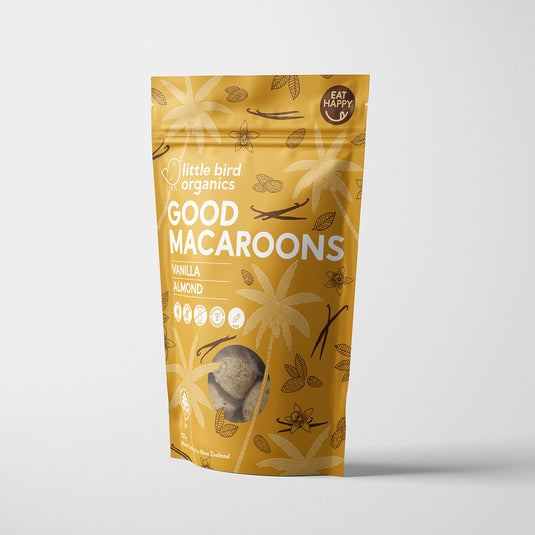 Good Macaroons by Little Bird Organics | 125g