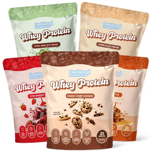 Whey Protein by Feel Good Protein | 25 Serves