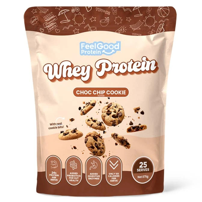 Load image into Gallery viewer, Whey Protein by Feel Good Protein | 25 Serves
